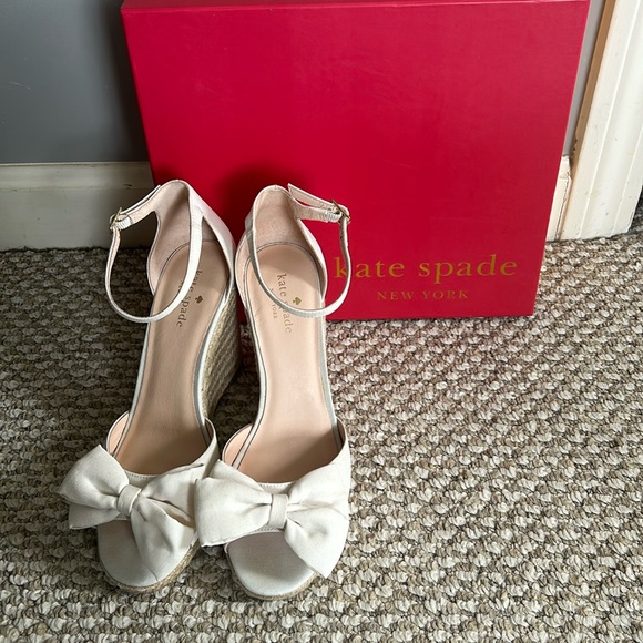 Kate Spade Espadrille Wedge Sandals - Picture 7 of 7